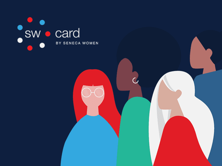 Seneca Women Card